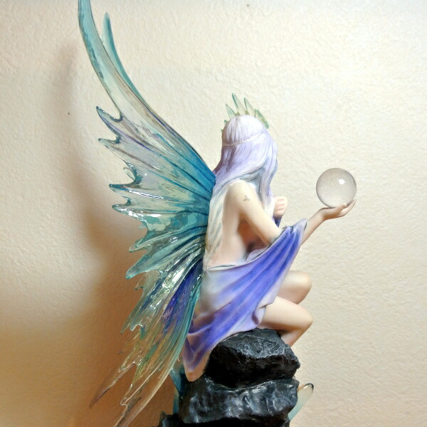 楽天市場】【送料無料】星を占う 妖精 像 妖精 フェアリー 天使
