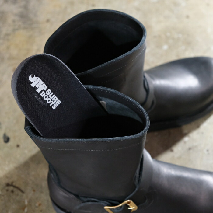 楽天市場】SURE BOOTS シュアブーツ【GRIDLEY】≪OIL BLK/COW