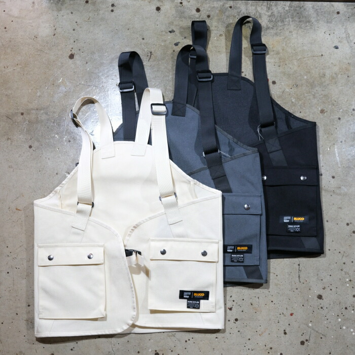 楽天市場】bluco ブルコ ナイロンベストの通販