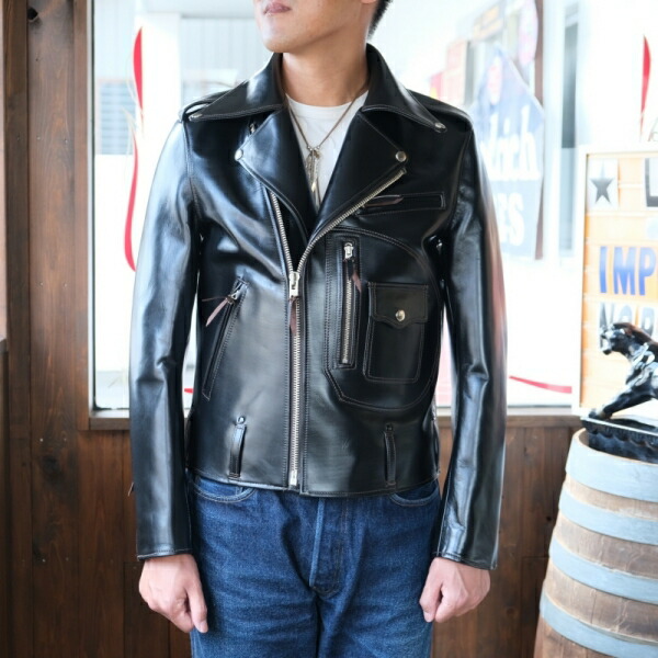 楽天市場】Y'2 LEATHER ワイツーレザー【HR-55】【VINTAGE HORSE D