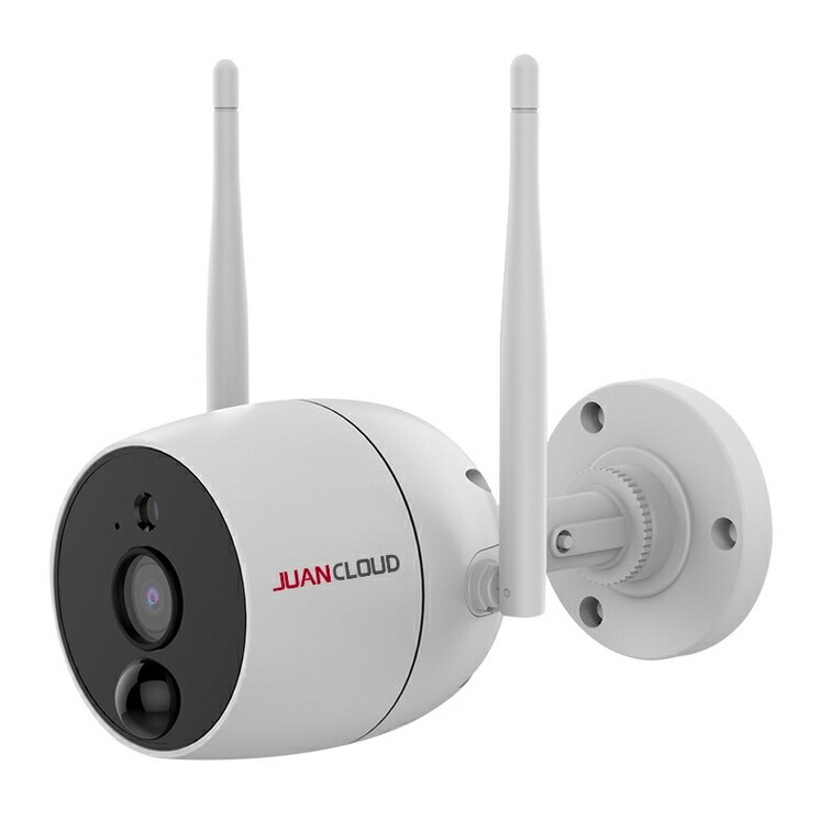 モノタロウ Wi-Fi防犯カメラ JA-PD JA-A012A-W WI-FIホーム