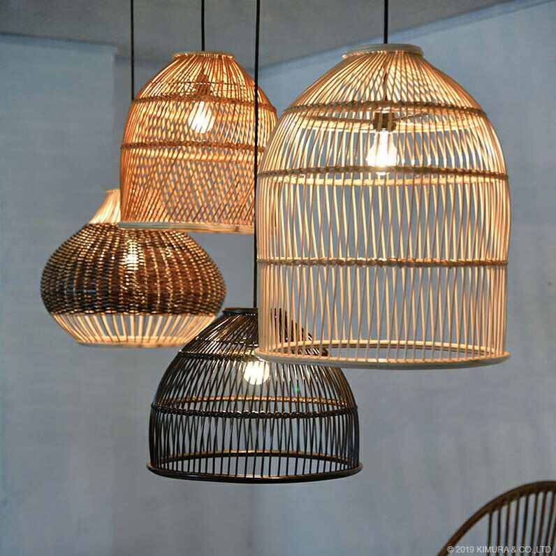 楽天市場】ペンダントライト 照明 ランプ 籐 ラタン ハンギング ライト