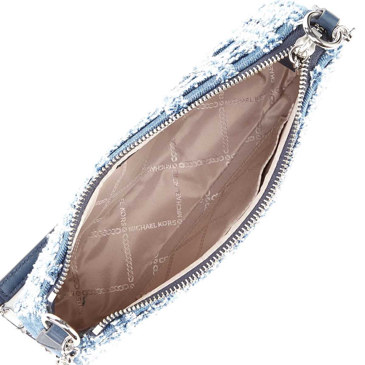 楽天市場】マイケルコース ショルダーバッグ レディース デニム 大人