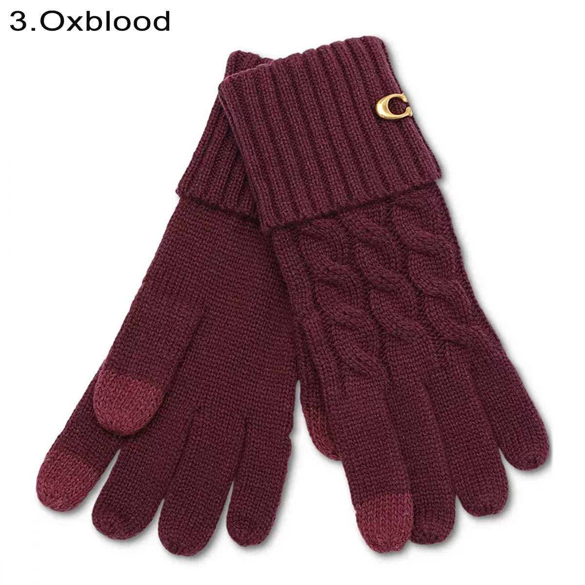 楽天市場】コーチ 手袋 レディース ブランド かわいい スマホ対応 防寒