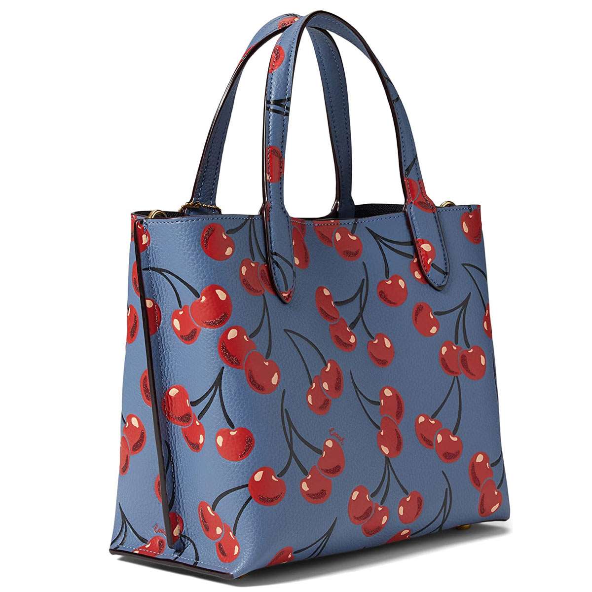 楽天市場】コーチ トート チェリーさくらんぼ ショルダーバッグ 革