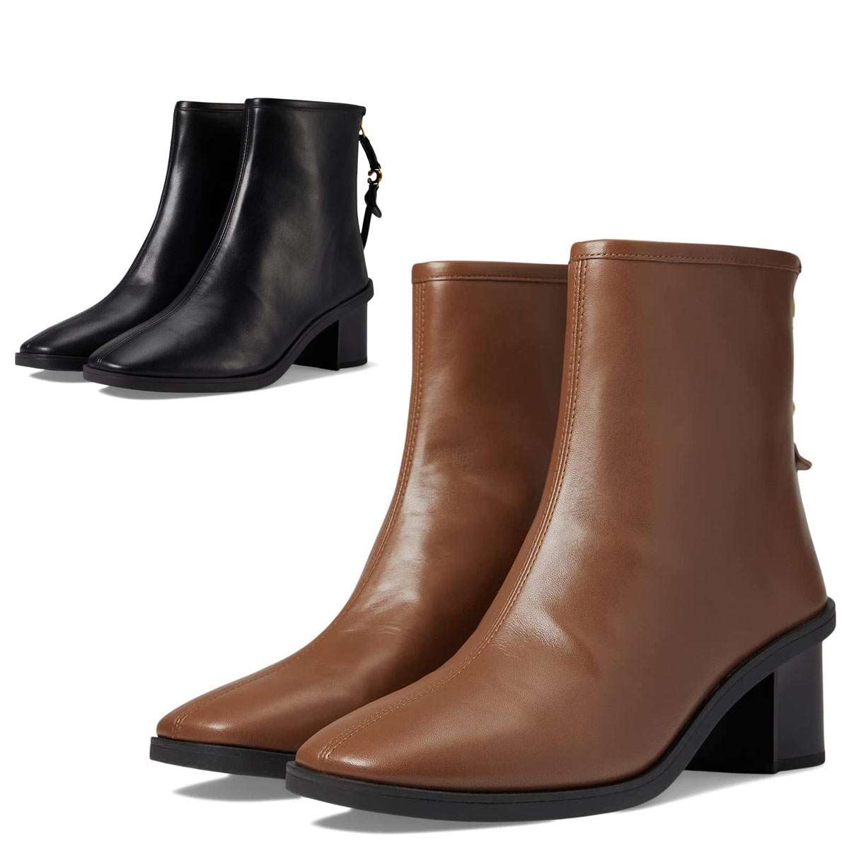 楽天市場】コーチ ブーツ レディース ブーティー ショートブーツ 本革