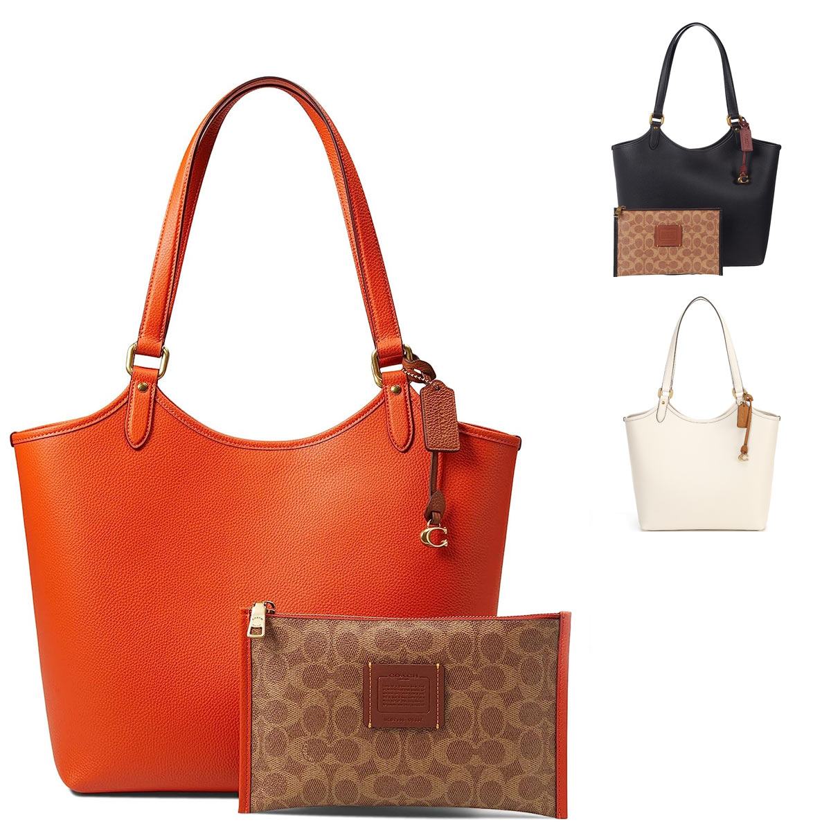 楽天市場】コーチ トートバッグ レディース ブランド 大きめ a4 肩掛け