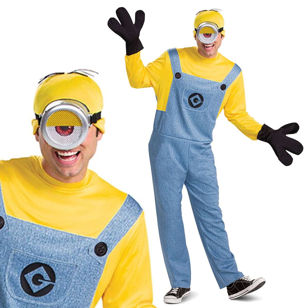 楽天市場】ミニオンズ ミニオン コスプレ 大人 メンズ スチュアート