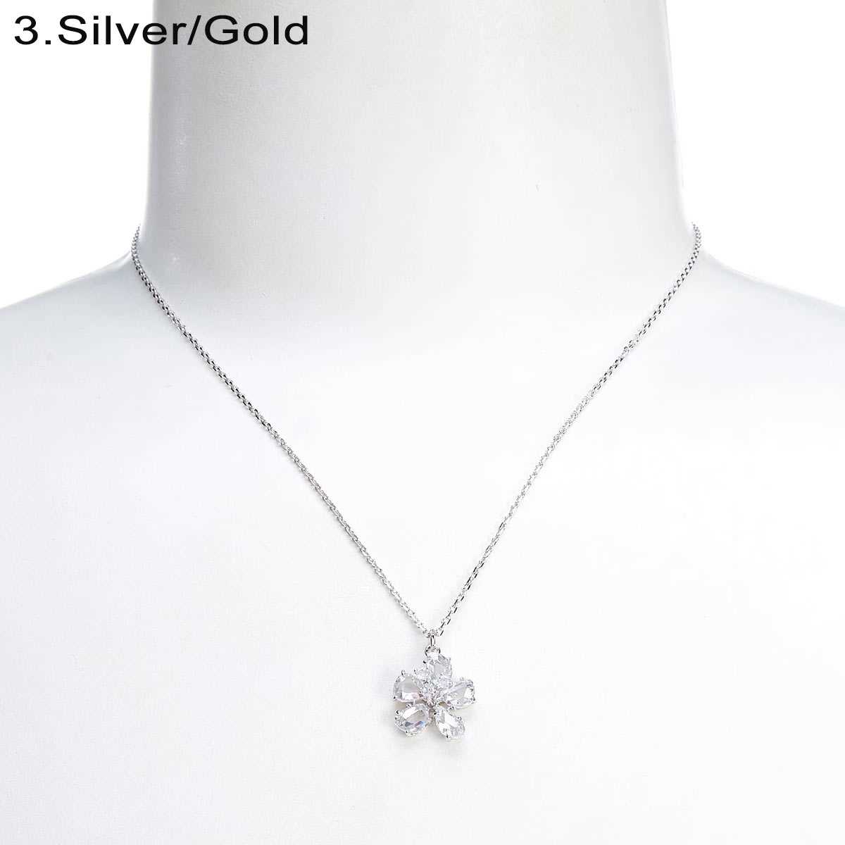 楽天市場】ケイトスペード ネックレス ブランド レディース 花 大きめ