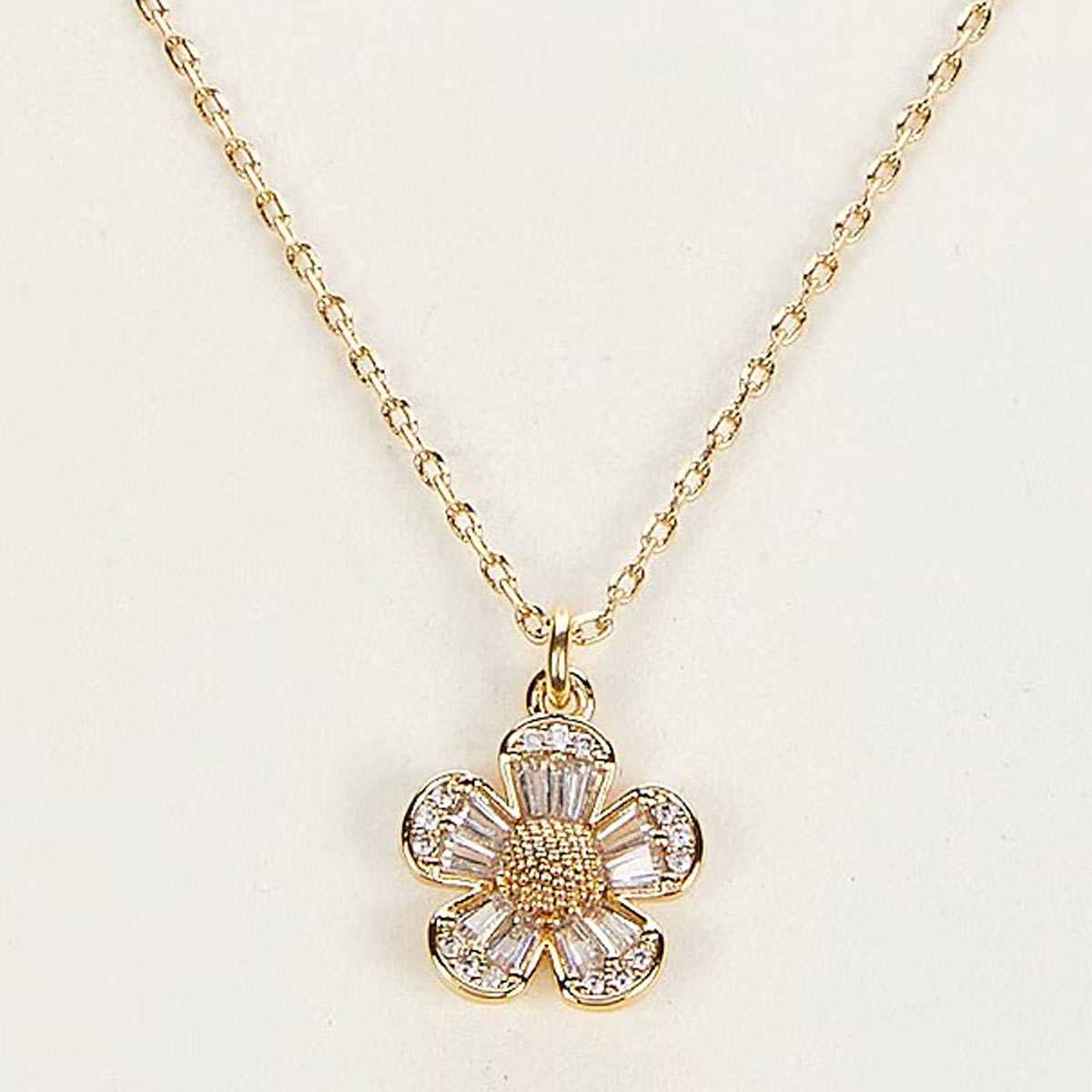 楽天市場】ケイトスペード ネックレス ブランド レディース 花 大きめ