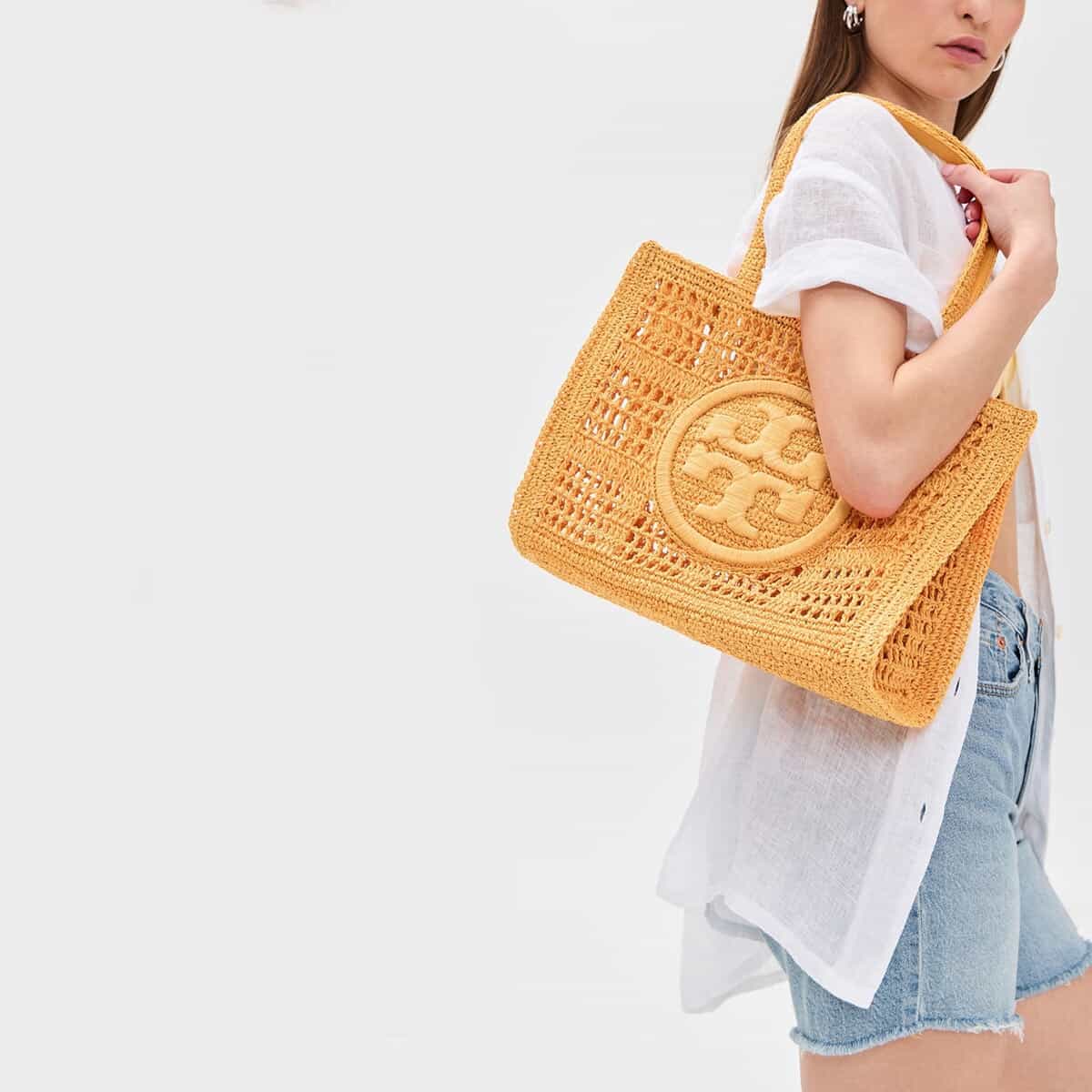 楽天市場】トリーバーチ かごバッグ トート ブランド ショルダー 夏