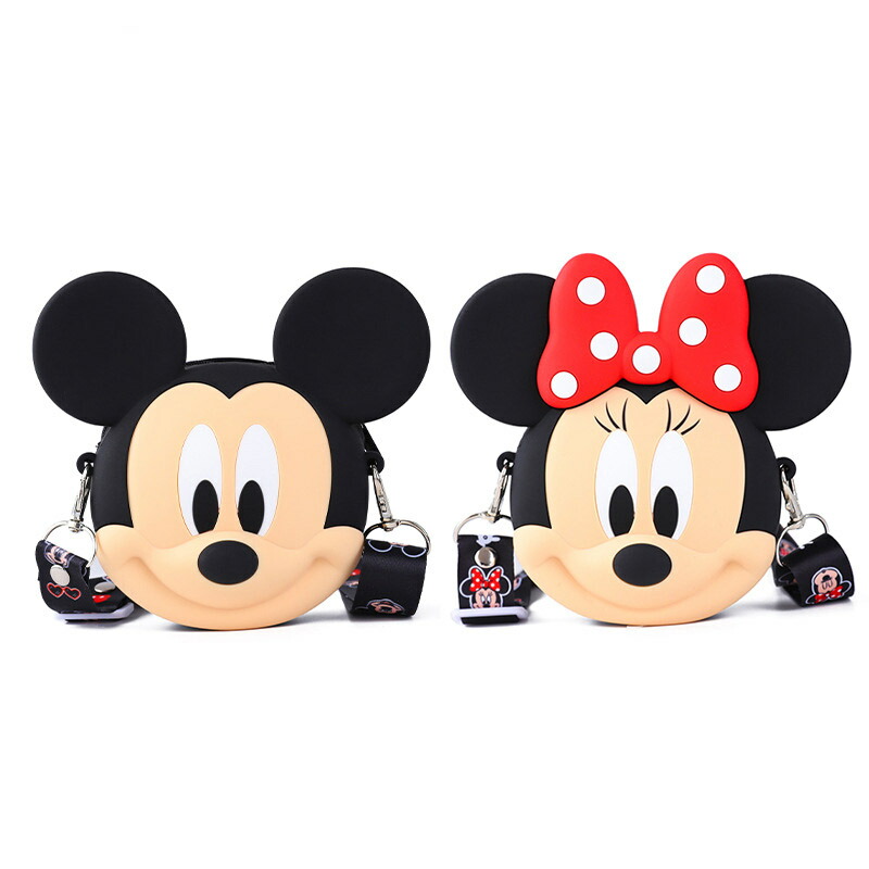 楽天市場】キッズ 子供 ポーチ ショルダーバッグ ミッキー ミニー