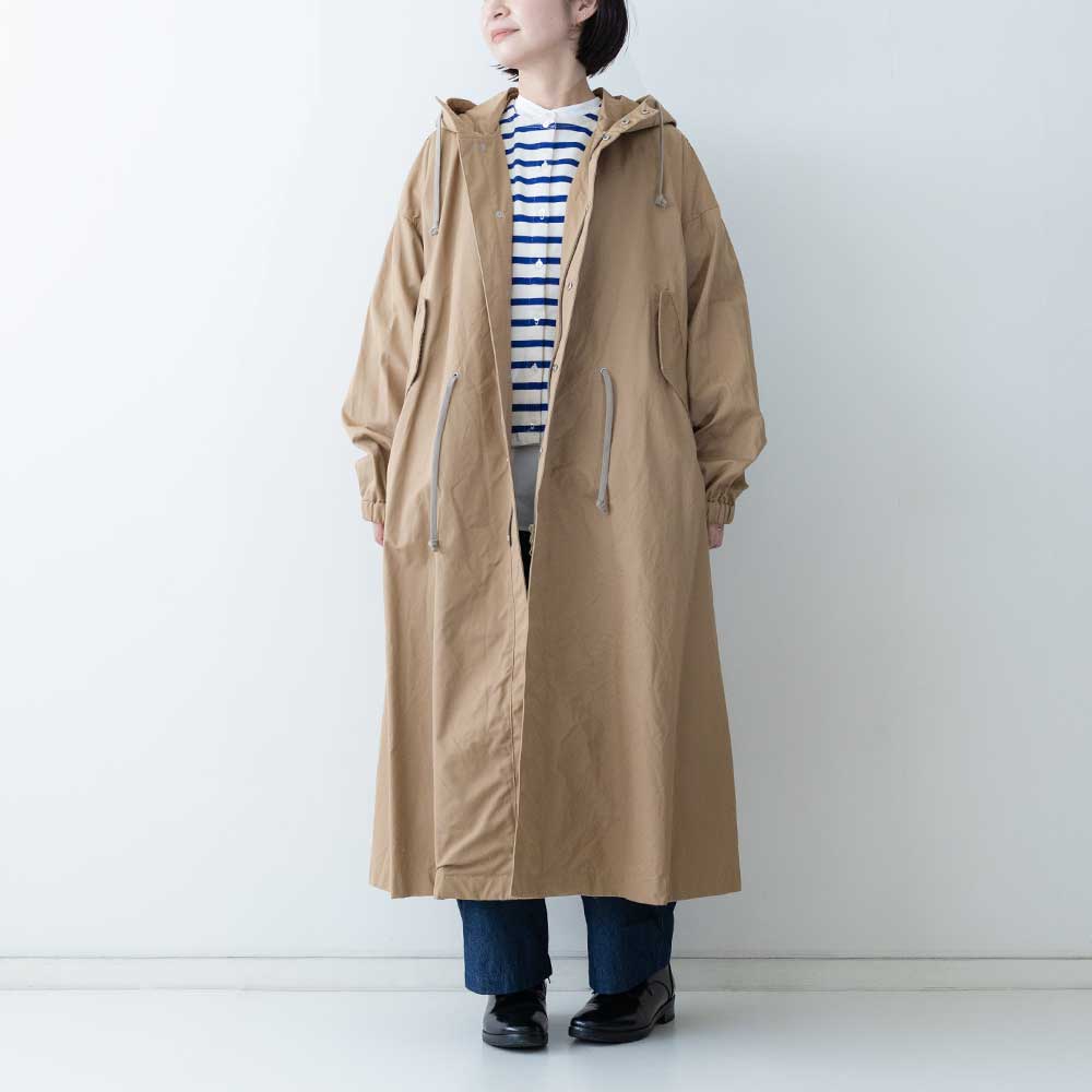 楽天市場】Midi Umi フード付きロングコート : LASQstore 楽天市場店