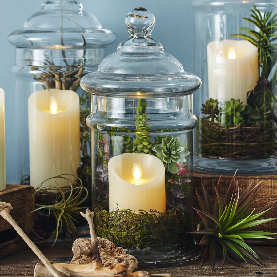 楽天市場】1個のお値段です LEDキャンドル LUMINARA ルミナラ ピラー3