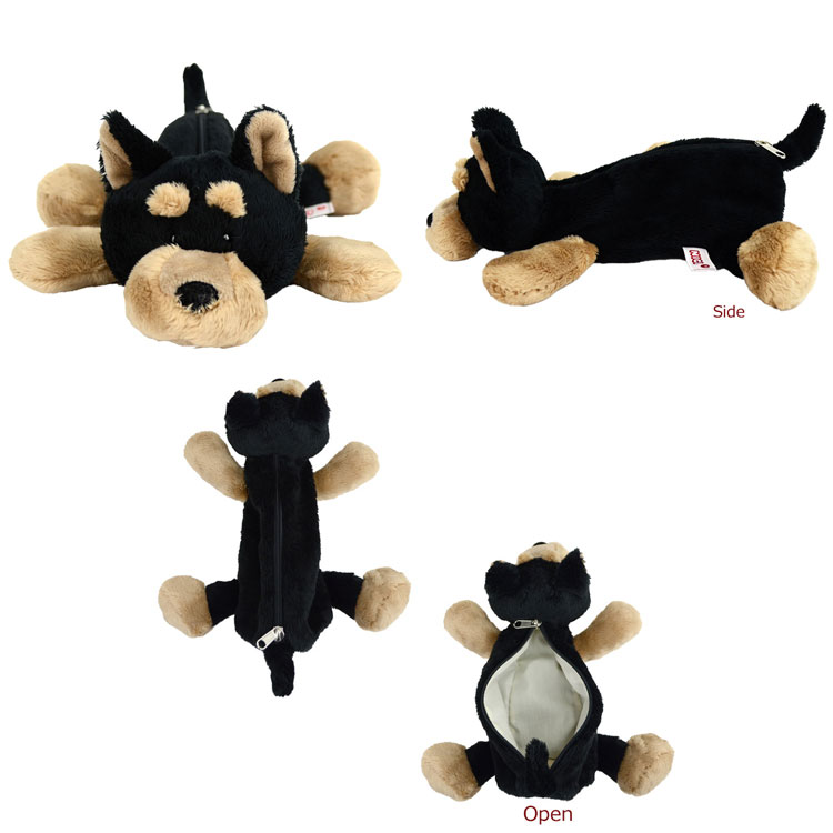 楽天市場】NICI フィギュアポーチ Dogs ニキ 犬 いぬ イヌ ペンポーチ