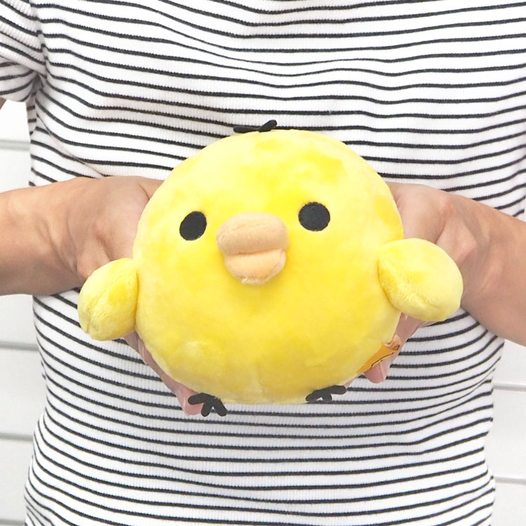 楽天市場】リラックマ ぬいぐるみ Sサイズ キイロイトリ MR75301