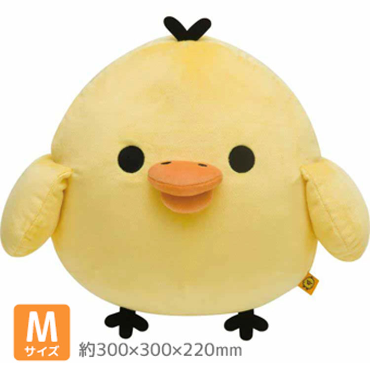 楽天市場】リラックマ ぬいぐるみ Mサイズ キイロイトリ MR75601