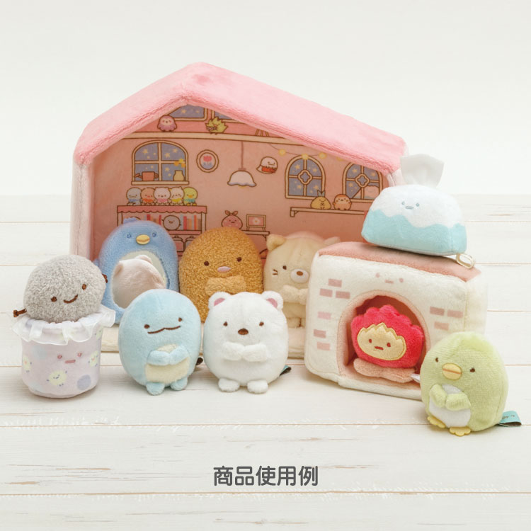 楽天市場】すみっコぐらし すみっコハウス すみっコハウス&たきび&だん