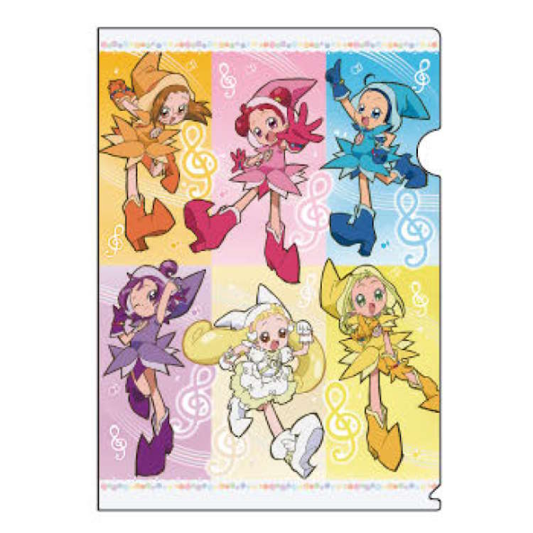 楽天市場】おジャ魔女どれみ クリアファイル B シングルファイル 収納