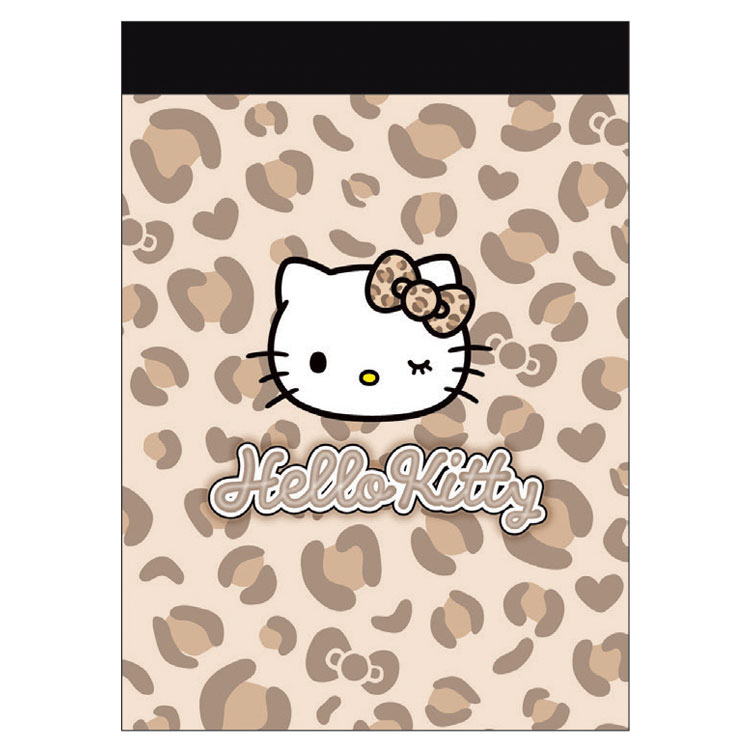 キティちゃん 豹柄 スケジュール帳 激レア ハローキティ ヒョウ柄 手帳