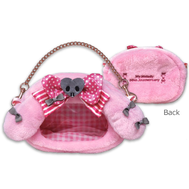 楽天市場】マイメロディ クリア窓付きポーチ ぬいぐるみポーチ My