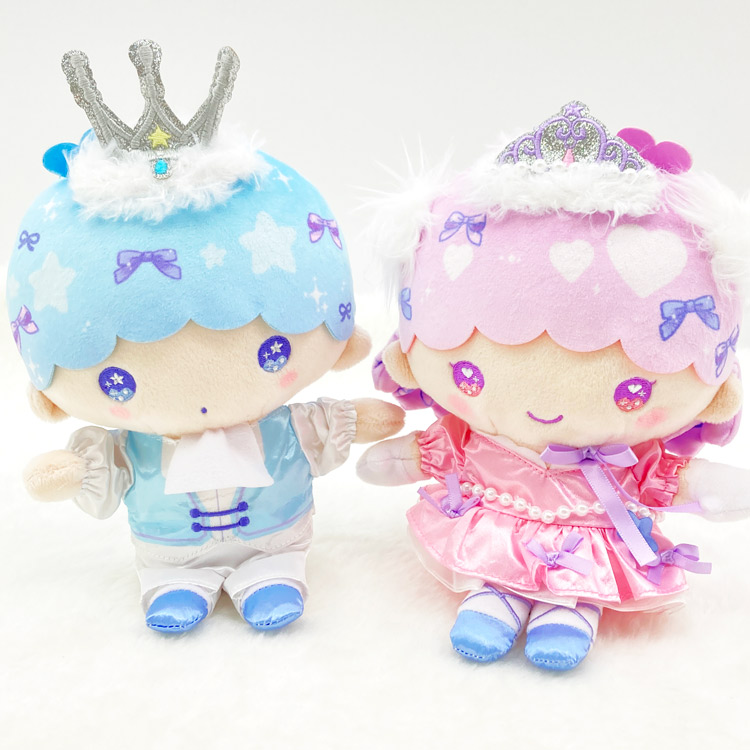 楽天市場】リトルツインスターズ ぬいぐるみ Sセット DOLLY MIX Little