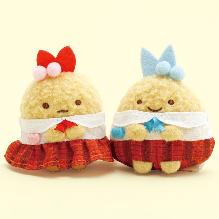 楽天市場】【6種セット】すみっコぐらし てのりぬいぐるみ すみっコ