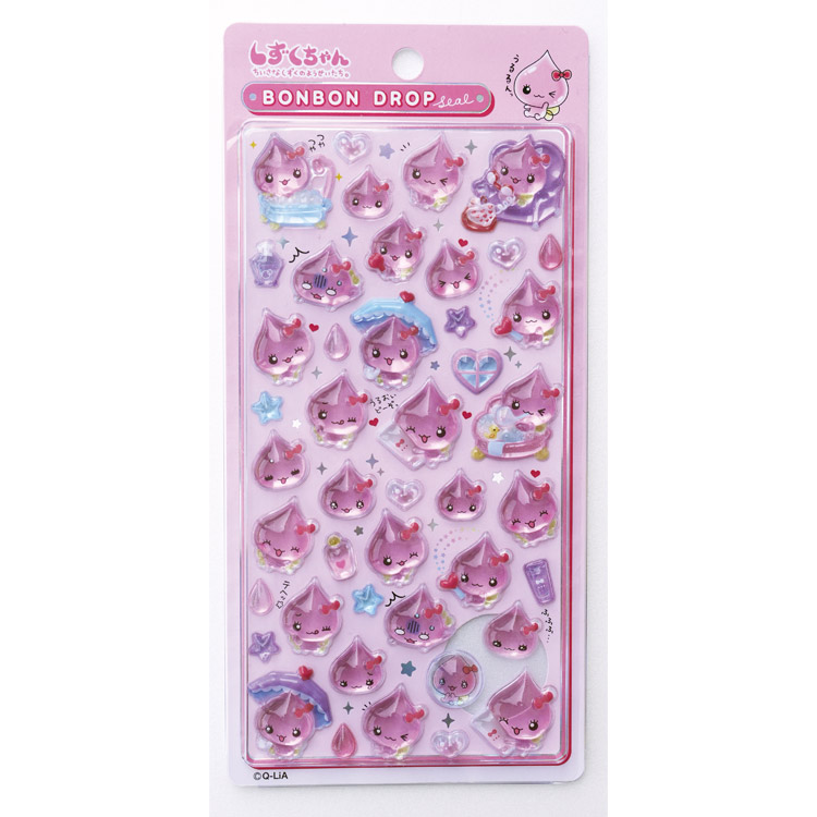 楽天市場】しずくちゃん ボンボンドロップシール4種類＆ハンドクリーム