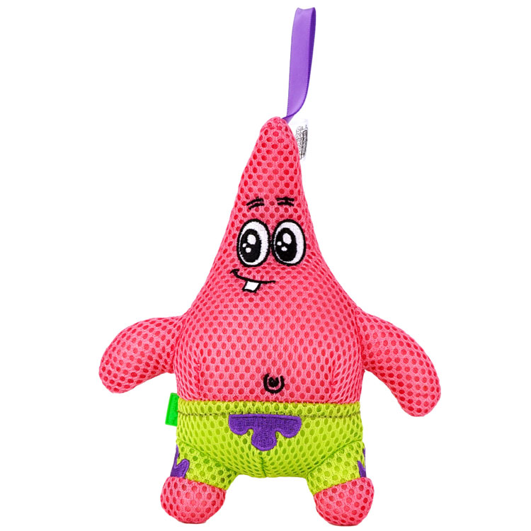 楽天市場】スポンジボブ パトリック ぬいぐるみ（ボディスポンジ｜バス