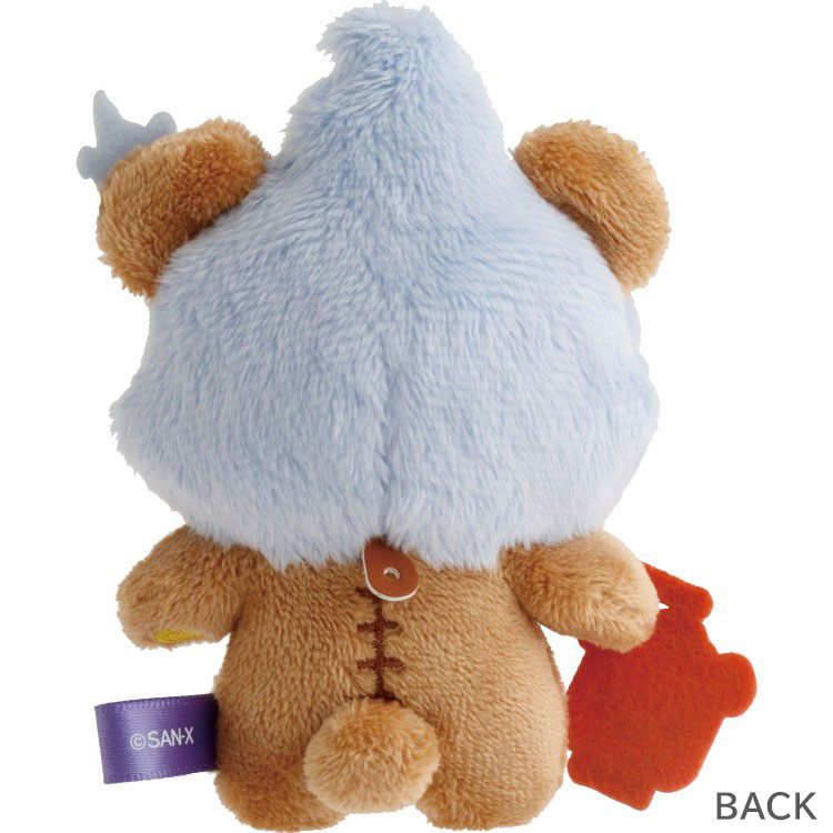 楽天市場】【5種セット】リラックマ てのりぬいぐるみ ようかい