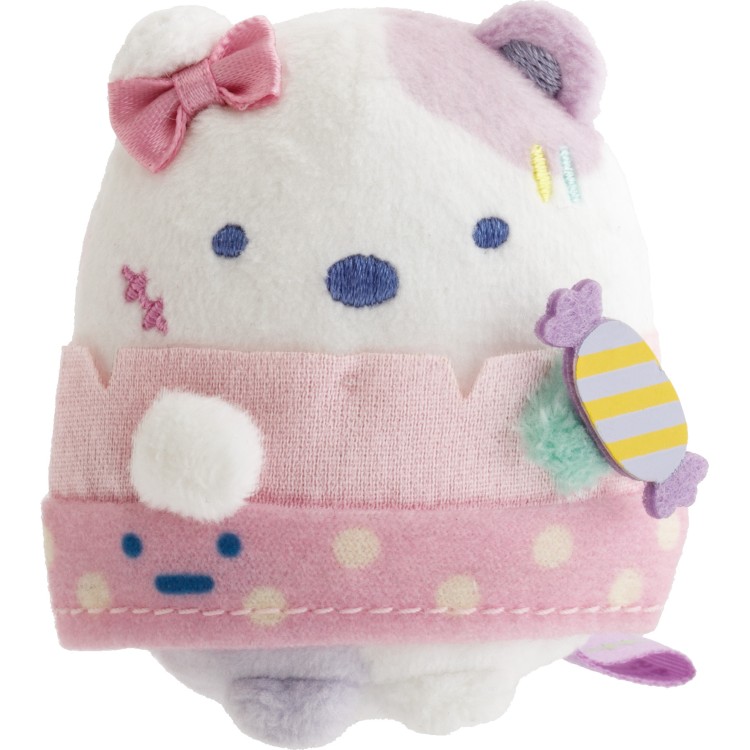 楽天市場】【6種セット】すみっコぐらし てのりぬいぐるみ スプーキー