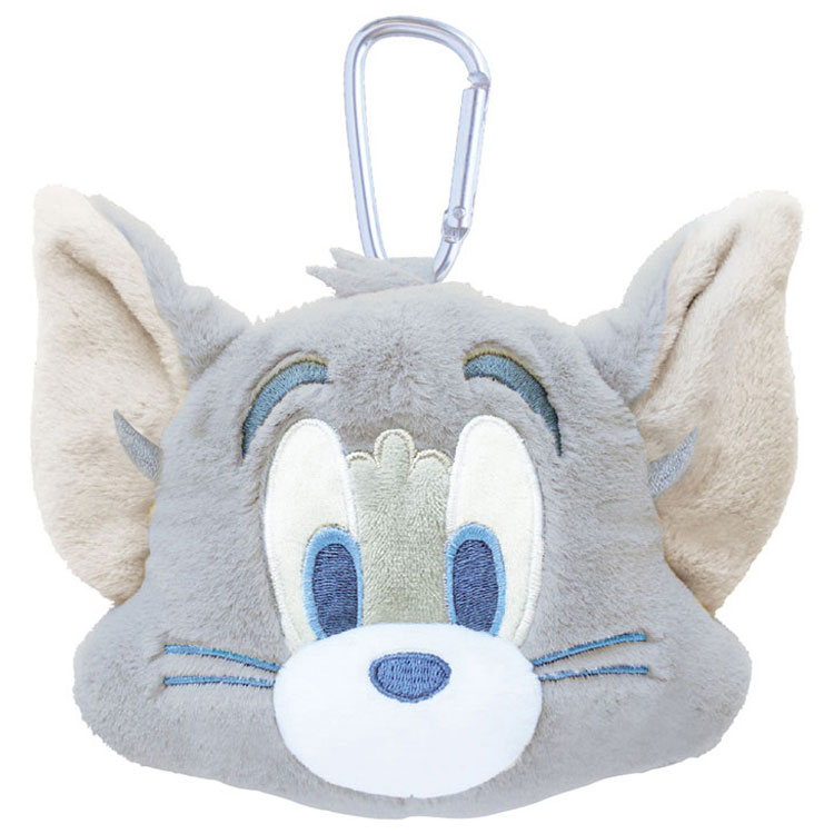 楽天市場】トムとジェリー カラビナ付きぬいぐるみファスナー