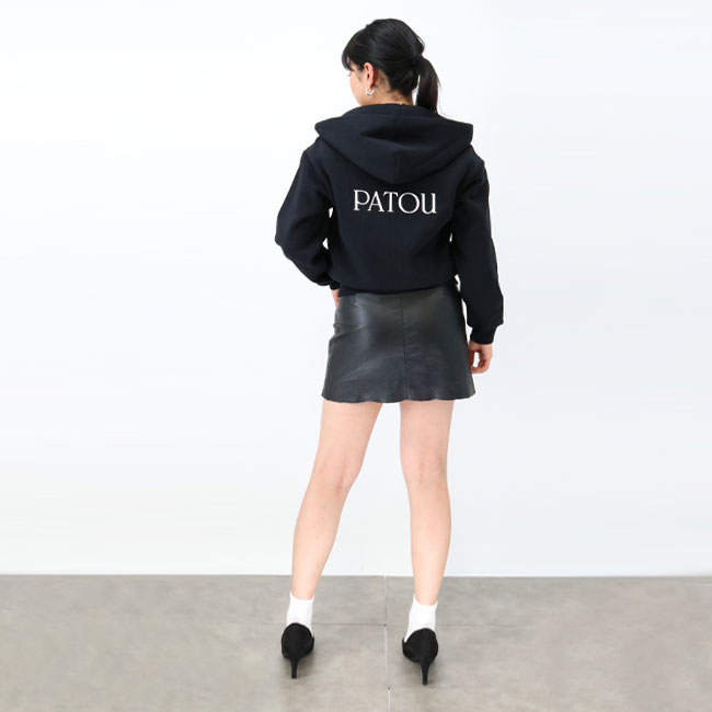 楽天市場】PATOU パトゥ バッグロゴプリントパーカー JE007 9995 999B