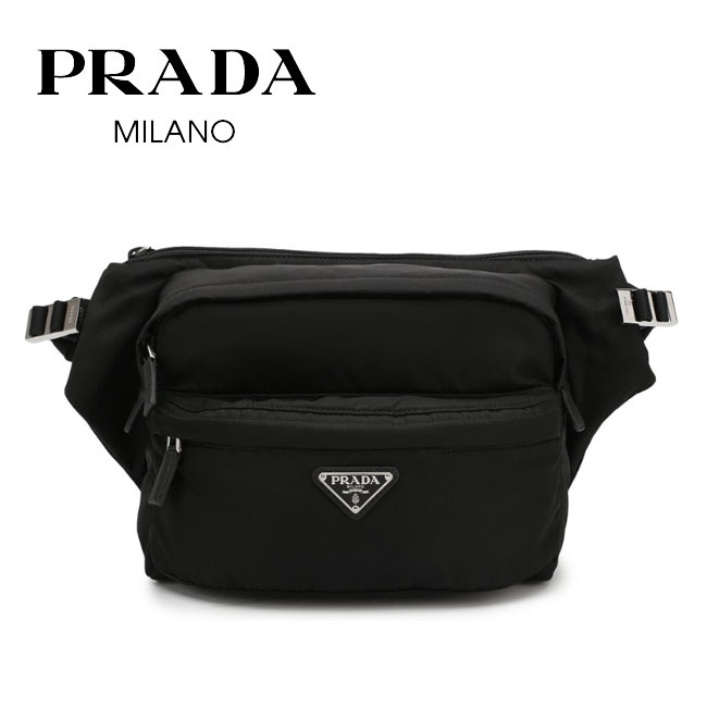 楽天市場】【PRADA】プラダ 2VH038 973 F0002/NERO TESSUTO MONTAGN