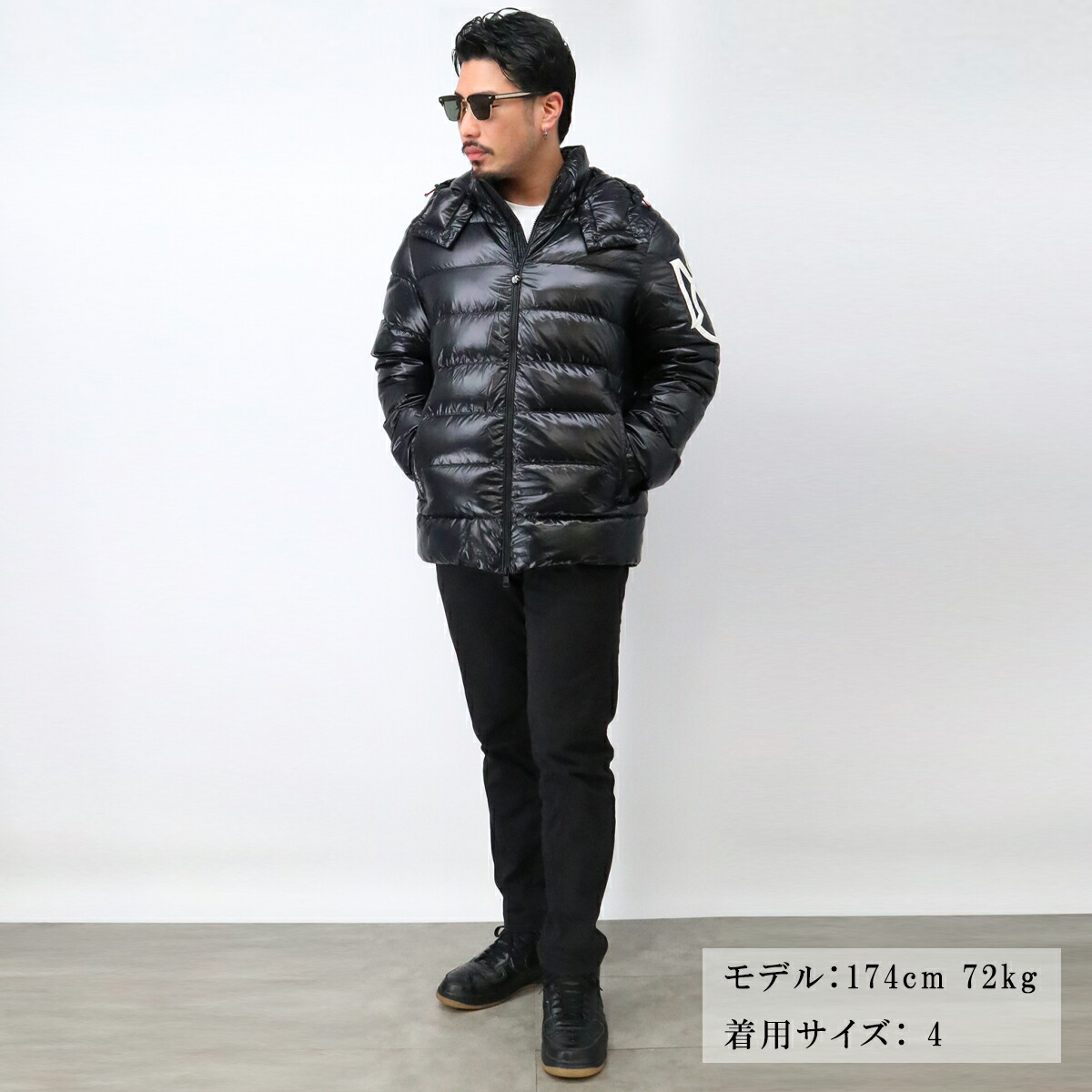 楽天市場】MONCLER モンクレール SAULX JACKET メンズダウンジャケット