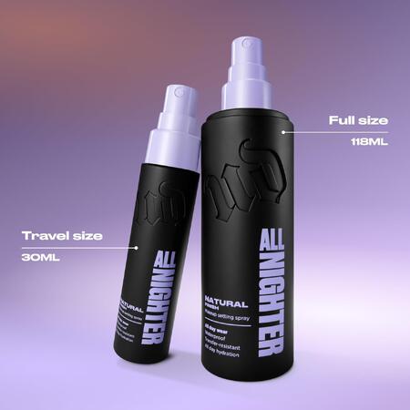 楽天市場】アーバンディケイ オールナイター メイクセッティング