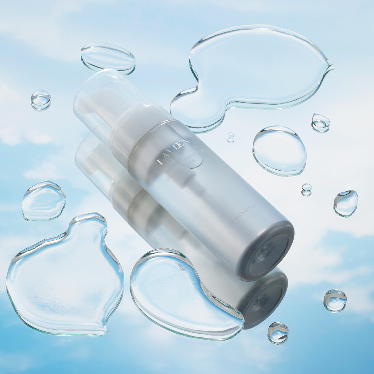 楽天市場】【LAVIEN 公式】センテラクリーミングトナーリフィル 400ml