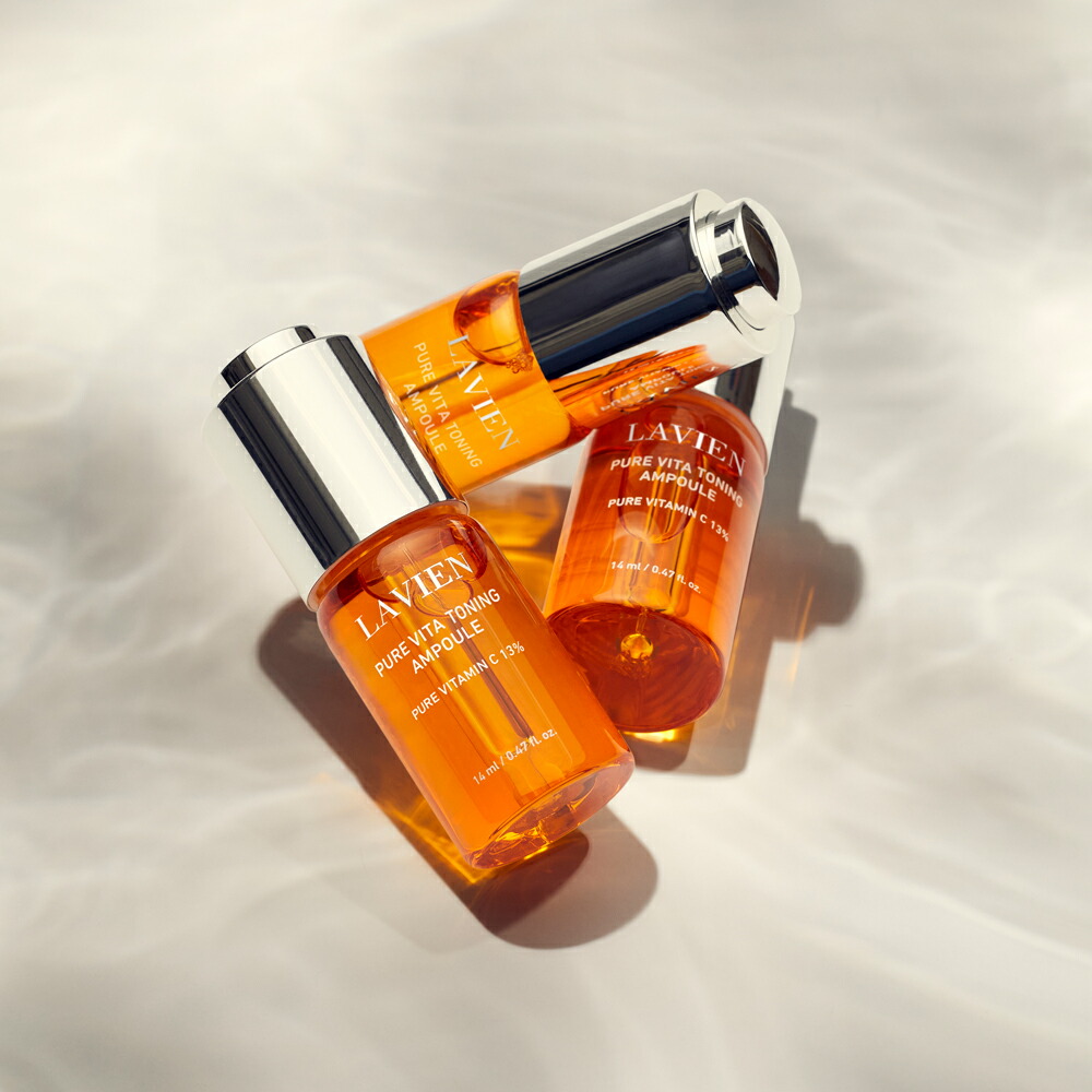 楽天市場】【LAVIEN 公式】ピュアビタトーニングアンプル 14ml×4本