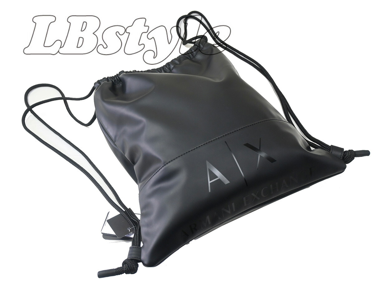 楽天市場】アルマーニエクスチェンジ リュックサックバッグ 巾着袋