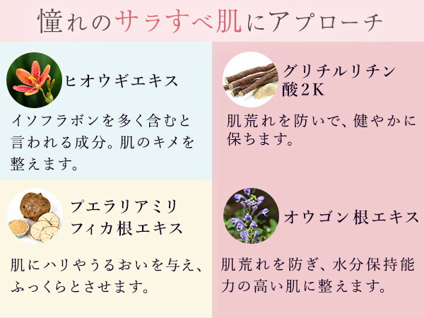 楽天市場】【税込1060円お得】LC プエラリア ハーバルジェル