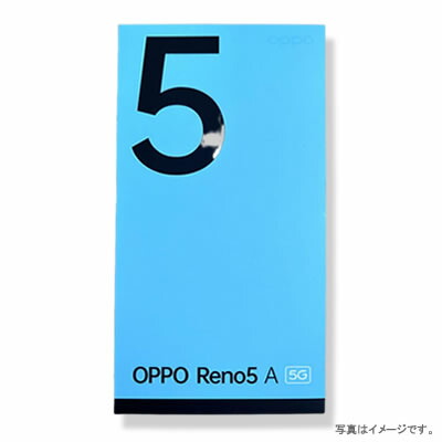 楽天市場】【送料無料・在庫あり】OPPO Reno5 A[アイスブルー] ワイ