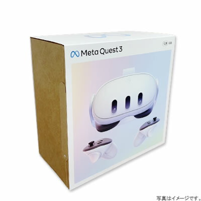 楽天市場】Meta Quest 3 512GB 899-00594-01 VRヘッドセット : らいぶshop