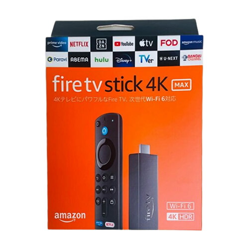 楽天市場】Amazon Fire TV Stick 4K Max ＿Alexa対応音声認識リモコン