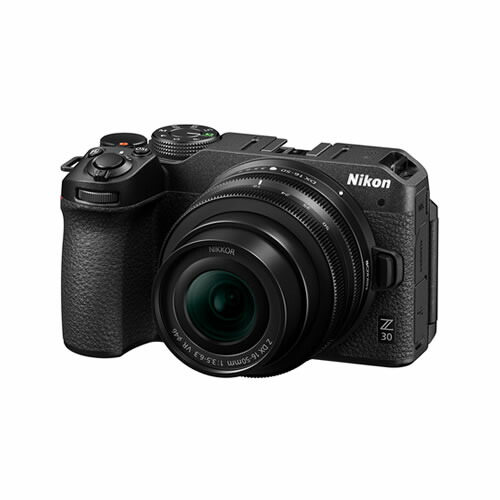 ニコン Nikon ミラーレス一眼カメラ Z30 マイク付き（箱あり）-三菱
