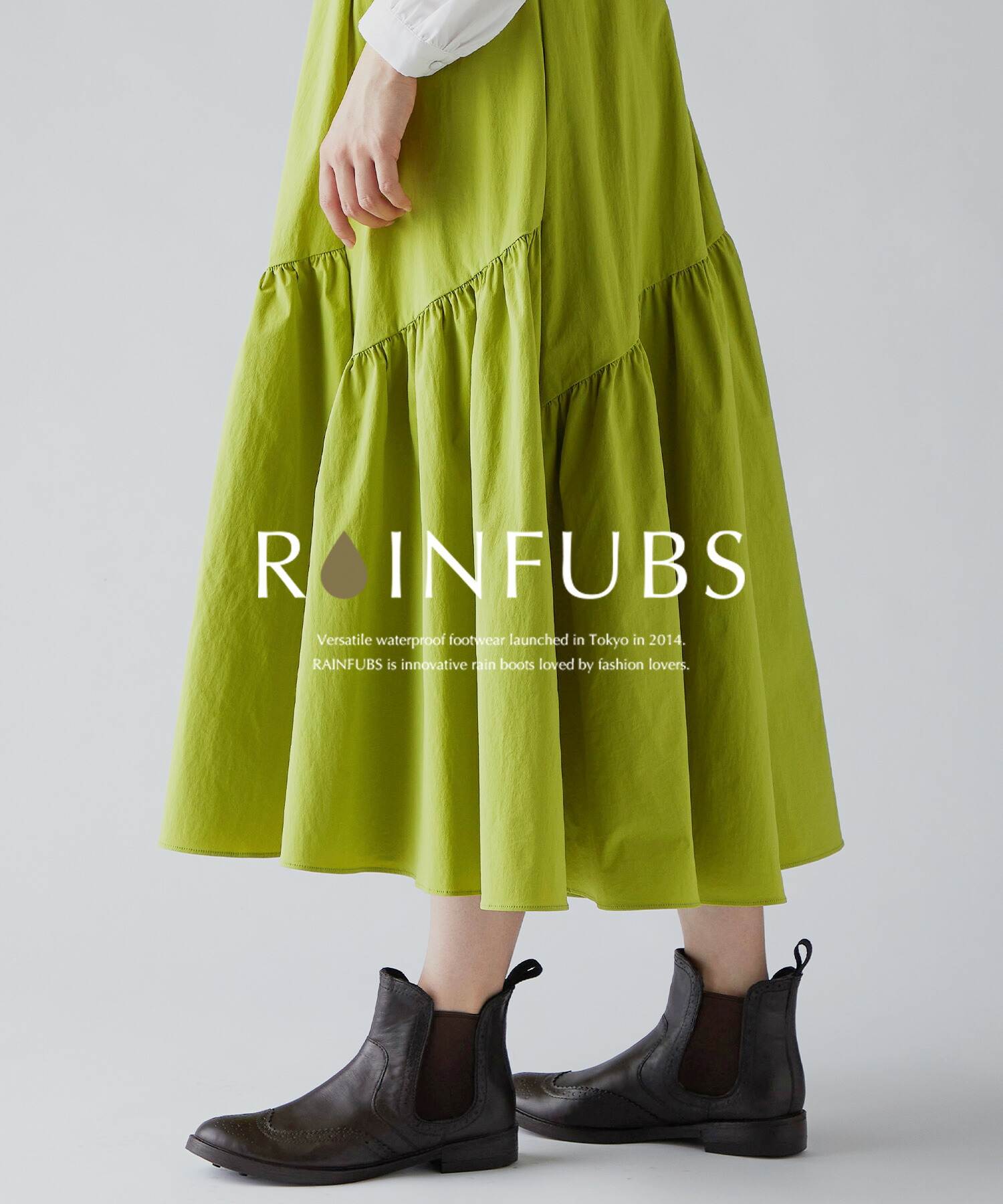 楽天市場】【RAINFUBS レインファブス 公式】 LEEN リーン ウィング