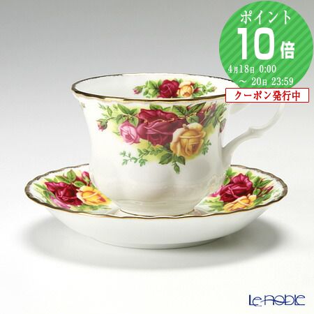 楽天市場】ロイヤル・アルバート オールドカントリーローズ ティー