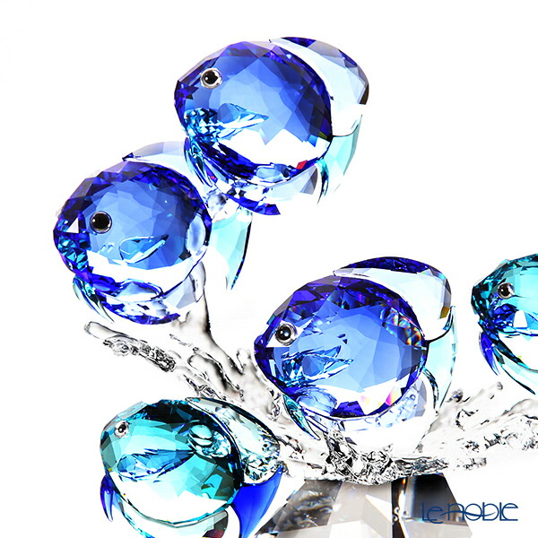 楽天市場】【2/25限定 P10倍】スワロフスキー 魚の群れ SWV5-493-705