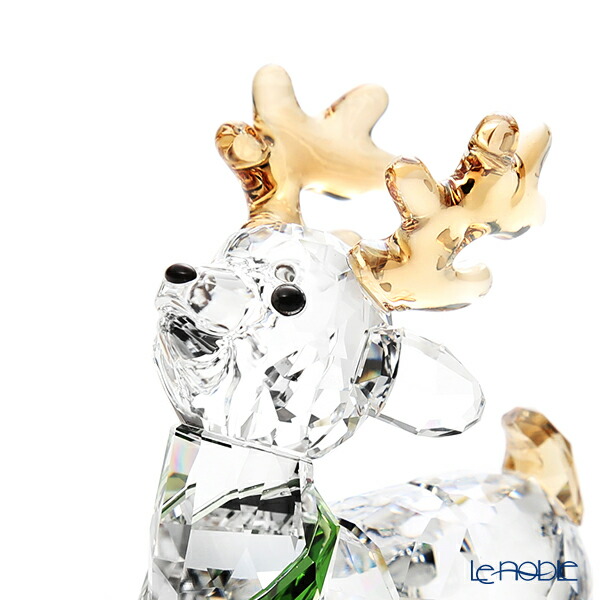 楽天市場】【2/25限定 P10倍】スワロフスキー サンタのトナカイ SWV5