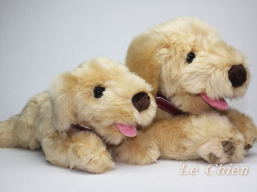 楽天市場】ぬいぐるみ 犬 ゴールデンレトリバー 大きい リアル いぬ