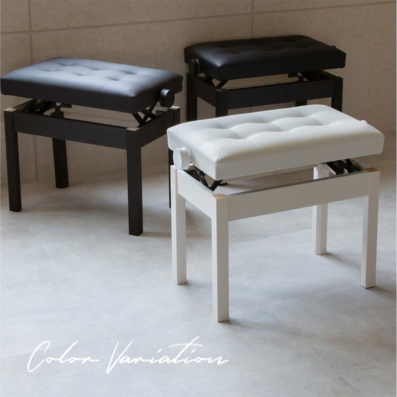 チェブ様 ピアノ椅子 猫足 無段階高さ調整式 チェブ様 ピアノ椅子 猫足